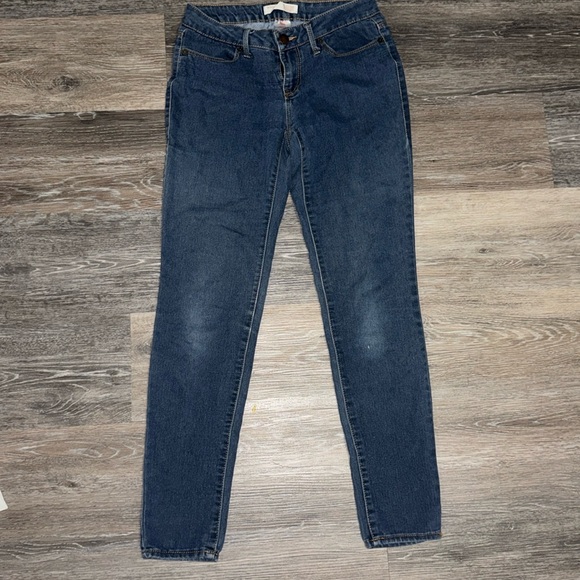 No Boundaries Blue Skinny Jeans - Size 7 - Picture 1 of 6